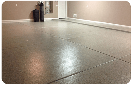 Concrete repair and epoxy floor repair in Michigan